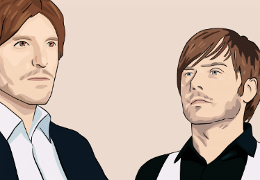 portrait air air dessin