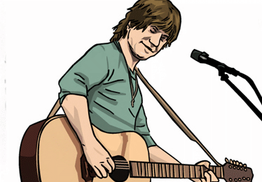 portrait jean louis aubert illustration jean louis aubert