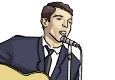 dessin jacques brel portrait jacques brel