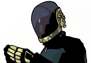 portraits daft punk illustration daft punk