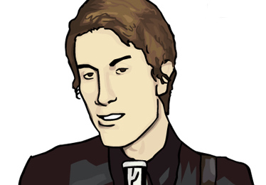 portrait dutronc jacques dutronc dessin