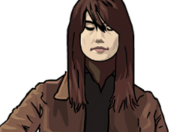 portrait francoise hardy francoise hardy dessin