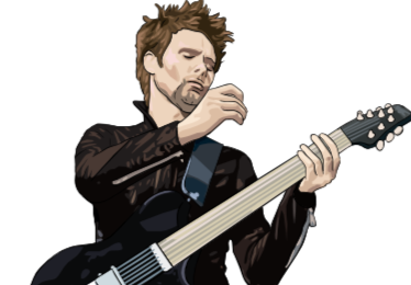 muse portraitmatt belamy muse illustration