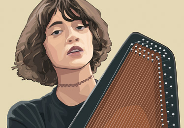 portrait pomme pomme dessin