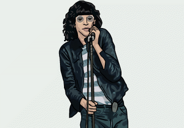 portrait ramones the ramones illustration